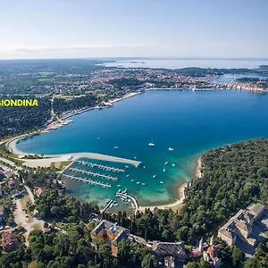  Campingplatz Mobile Biondina Camp Porton Biondi Kroatien